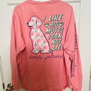 Simply Southern Tee (dog)